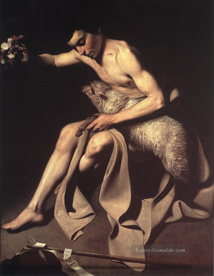 Johannes der Täufer Caravaggio Ölgemälde